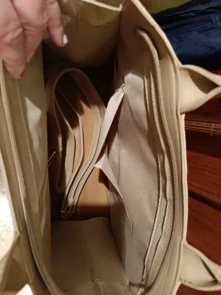 Bolso de mano nuevo efecto piel cocodrilo