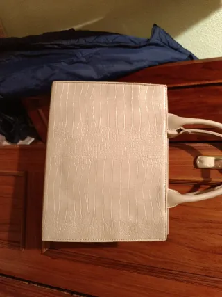 Bolso de mano nuevo efecto piel cocodrilo