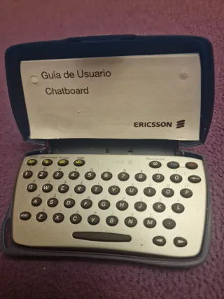 Ericsson Chatboard Guía de Usuario