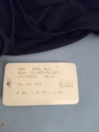 Body Valery elasticizzato