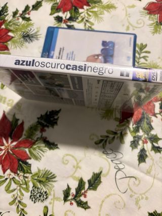 DVD Azul Oscuro Casi Negro