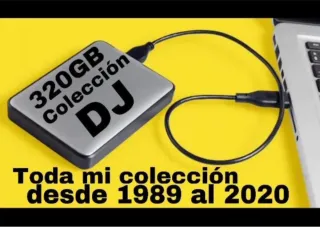 Disco Duro Externo 320GB DJ