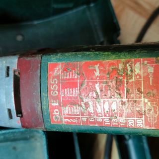 Taladro Metabo Sabe 655 2 Marchas