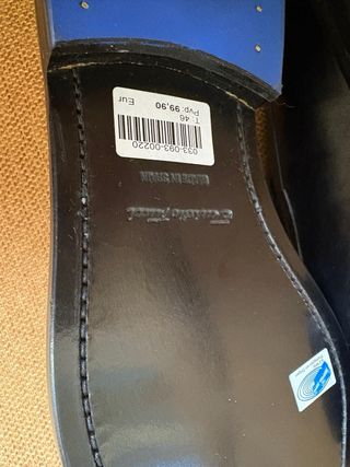 Zapatos Emidio Tucci Hombre Talla 46 Negros