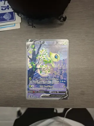 Carta Pokemon Celebi V 190 HP