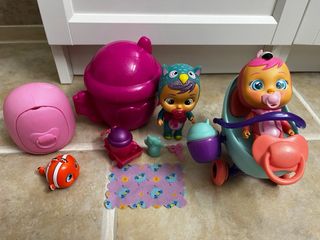 Lote Bebés Llorones y Caravana Koali