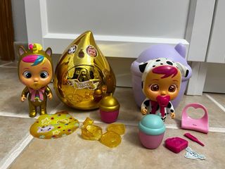 Lote Bebés Llorones y Caravana Koali