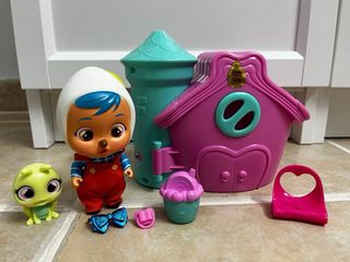 Lote Bebés Llorones y Caravana Koali