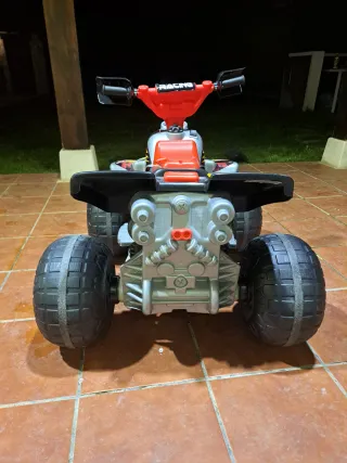 Quad Feber infantil con batería