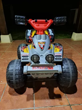 Quad Feber infantil con batería