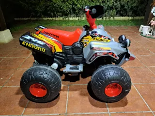 Quad Feber infantil con batería