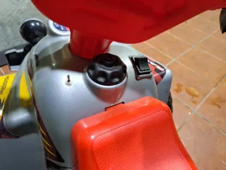 Quad Feber infantil con batería