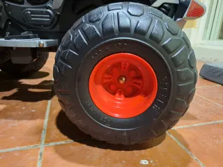 Quad Feber infantil con batería