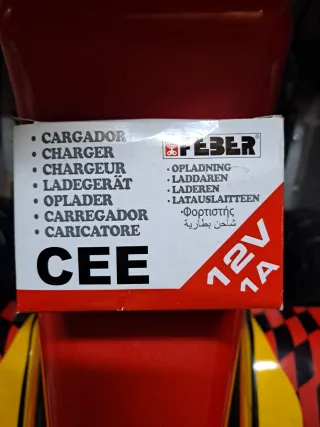 Quad Feber infantil con batería