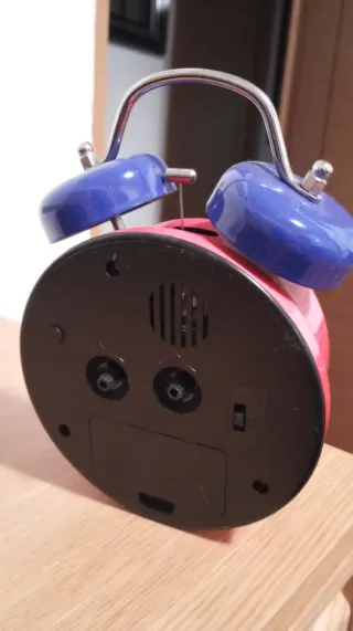 Reloj despertador Atlético de Madrid