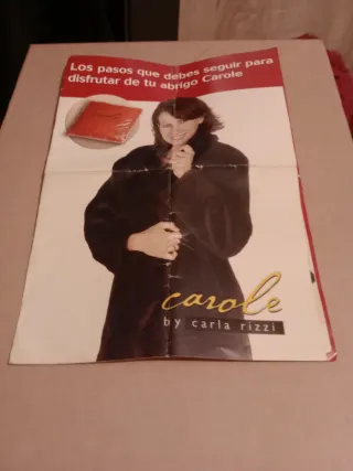 Chaquetón pelo negro talla única