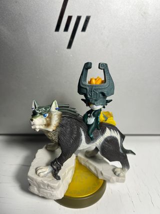 Amiibo Wolf Link - The Legend of Zelda