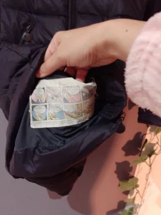 Abrigo Moncler Negro