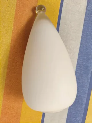 Tulipas de cristal para lámpara