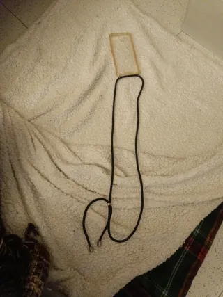 Funda transparente para XIAOMI REDMI 9C con cordón