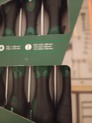 Set 8 Destornilladores Parkside profesional