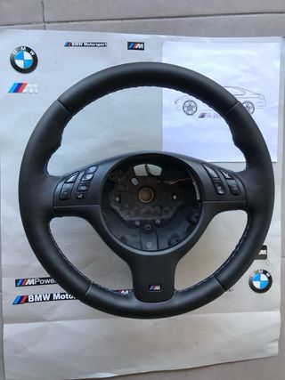Volante BMW E46 Pack M Novo