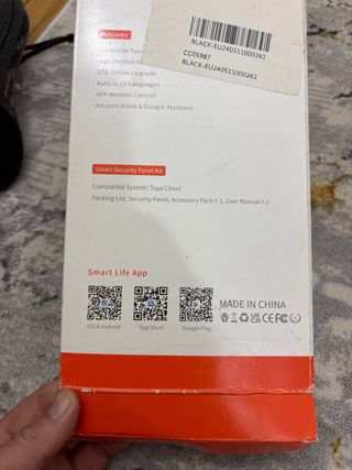 Panel Seguridad Staniot SecPanel 3:XA H5