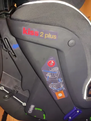 Silla coche Klippan Kiss Plus 2+funda de regalo