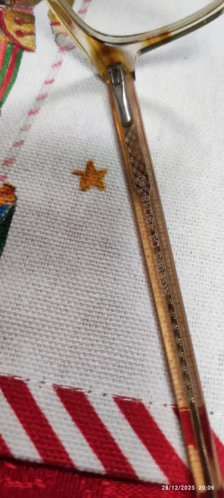 Montatura occhiali da vista beige/marrone