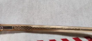 Montatura occhiali da vista beige/marrone