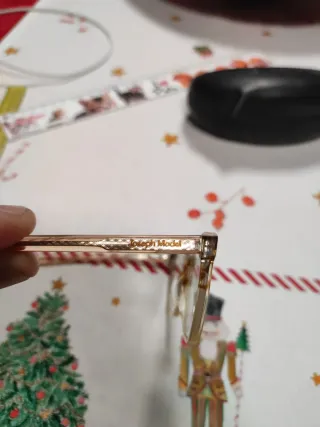 Montatura occhiali da vista beige/marrone