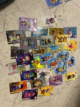 Lote di Carte Collezionabili Varie