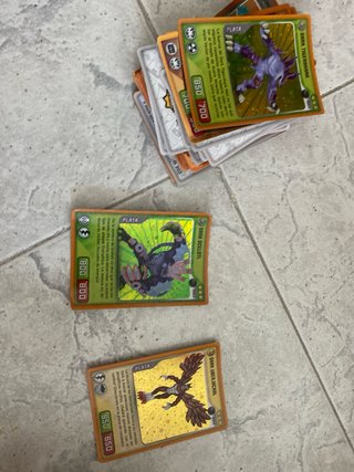 Lote di Carte Collezionabili Varie