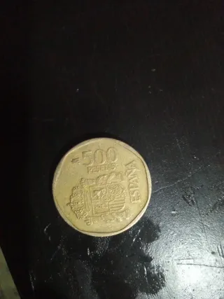 Moneda Peseta 1989 Carlos y Sofía