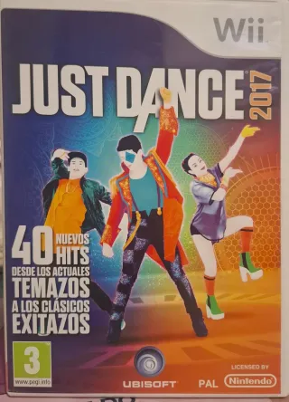 Just Dance 2017 Wii