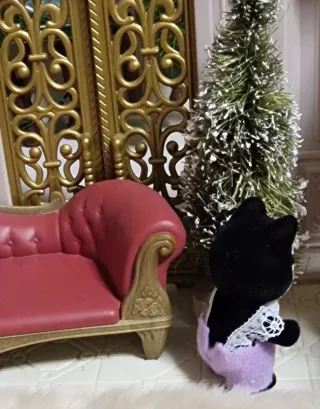 Sylvanian Families Perro Shiba Inu Bebé