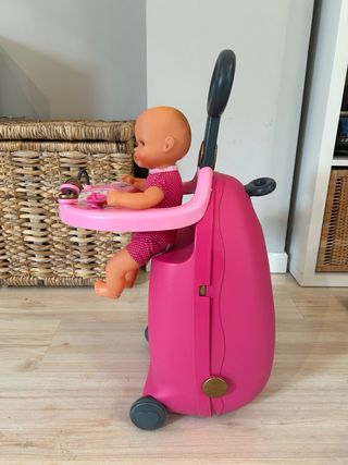 Trolley para muñeca bebé + nenuco
