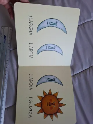 Ilargian kulunkantari. Ilargia