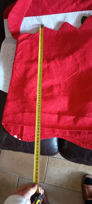 Coprisedia Natale Babbo Natale Set 4 Pezzi