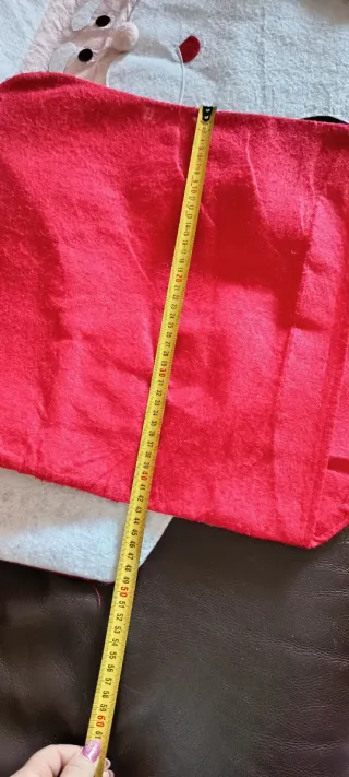 Coprisedia Natale Babbo Natale Set 4 Pezzi