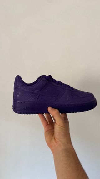 Nike Air Force 1 low kobe court purple
