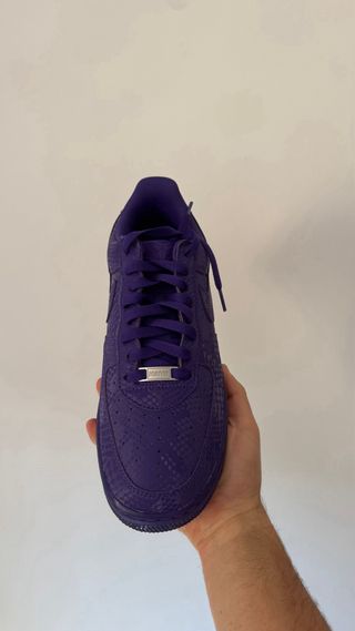 Nike Air Force 1 low kobe court purple