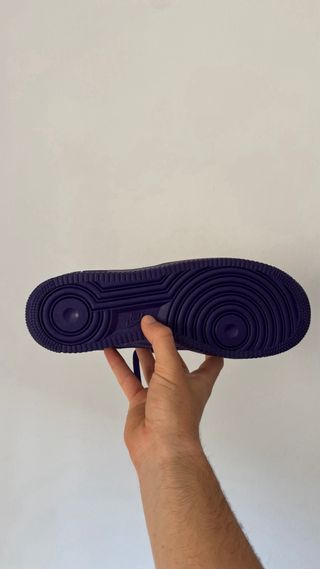 Nike Air Force 1 low kobe court purple