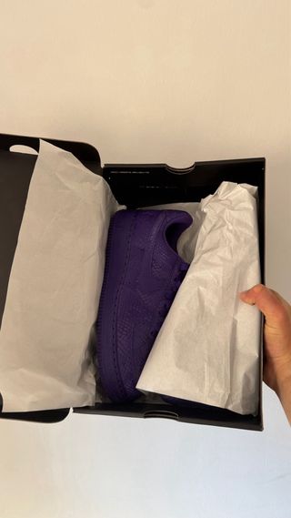 Nike Air Force 1 low kobe court purple