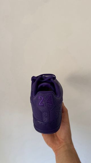 Nike Air Force 1 low kobe court purple