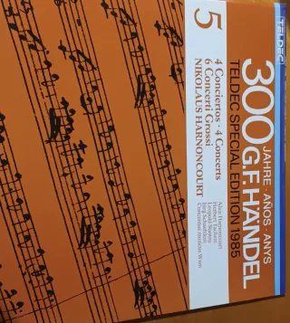 Vinili di musica classica (vari)