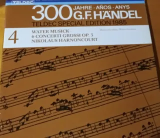 Vinili di musica classica (vari)