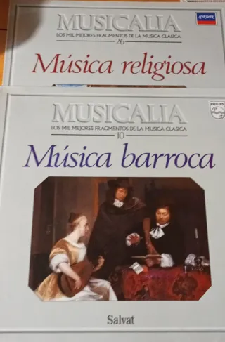 Vinili di musica classica (vari)
