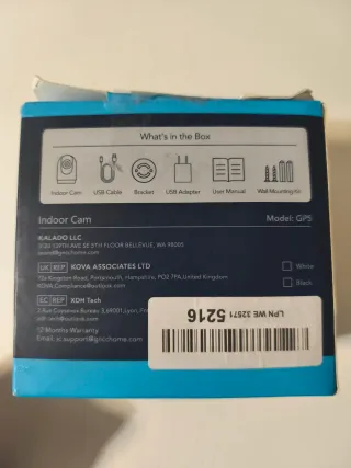 Cámara Interior GNCC 2K HDR