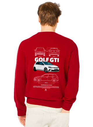 sudadera jersey personalizado volskwagen Golf Gti